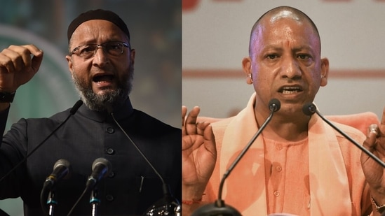 UP chief minister Yogi Adityanath on Saturday said that the Bharatiya Janata Party (BJP) accepts AIMIM chief Asaduddin Owaisi's "challenge". (File Photo)