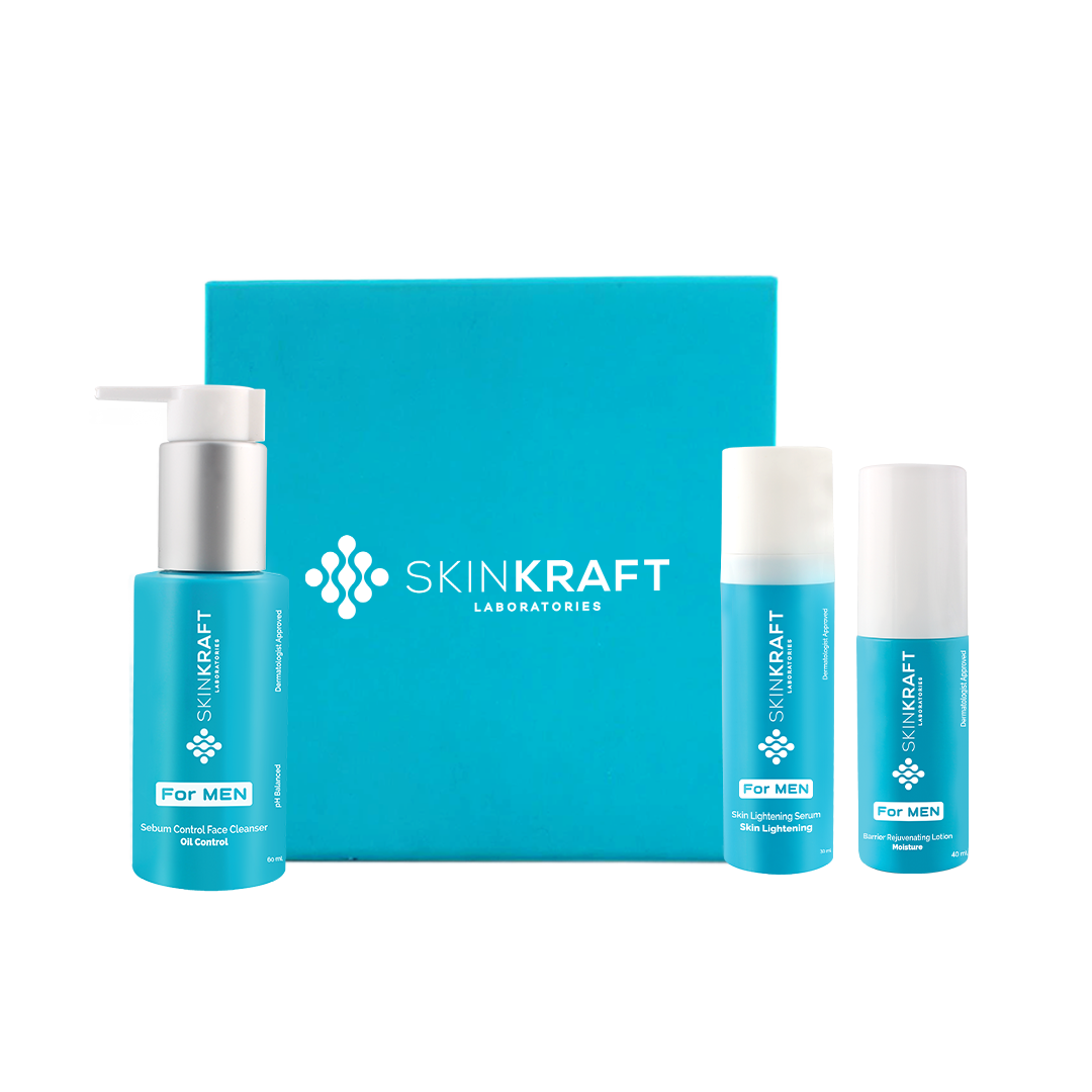 This kit improves your skin pretty quickly This kit improves your skin pretty quickly