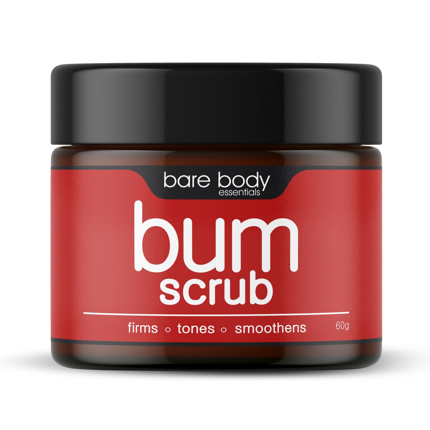 This scrub makes your bum look and feel good This scrub makes your bum look and feel good