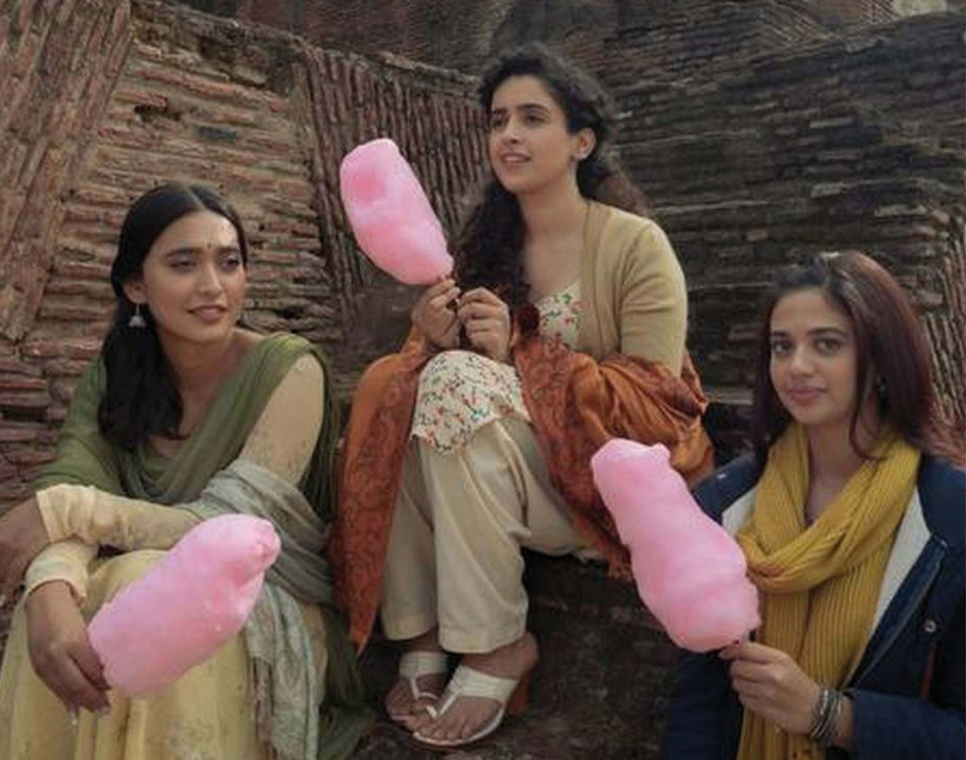 A still from Pagglait, which celebrated life instead of mourning over death A still from Pagglait, which celebrated life instead of mourning over death