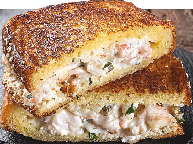The cold prawn sandwich at Delhi’s Tres uses a house-made brioche bread and is filled with juicy prawns The cold prawn sandwich at Delhi’s Tres uses a house-made brioche bread and is filled with juicy prawns