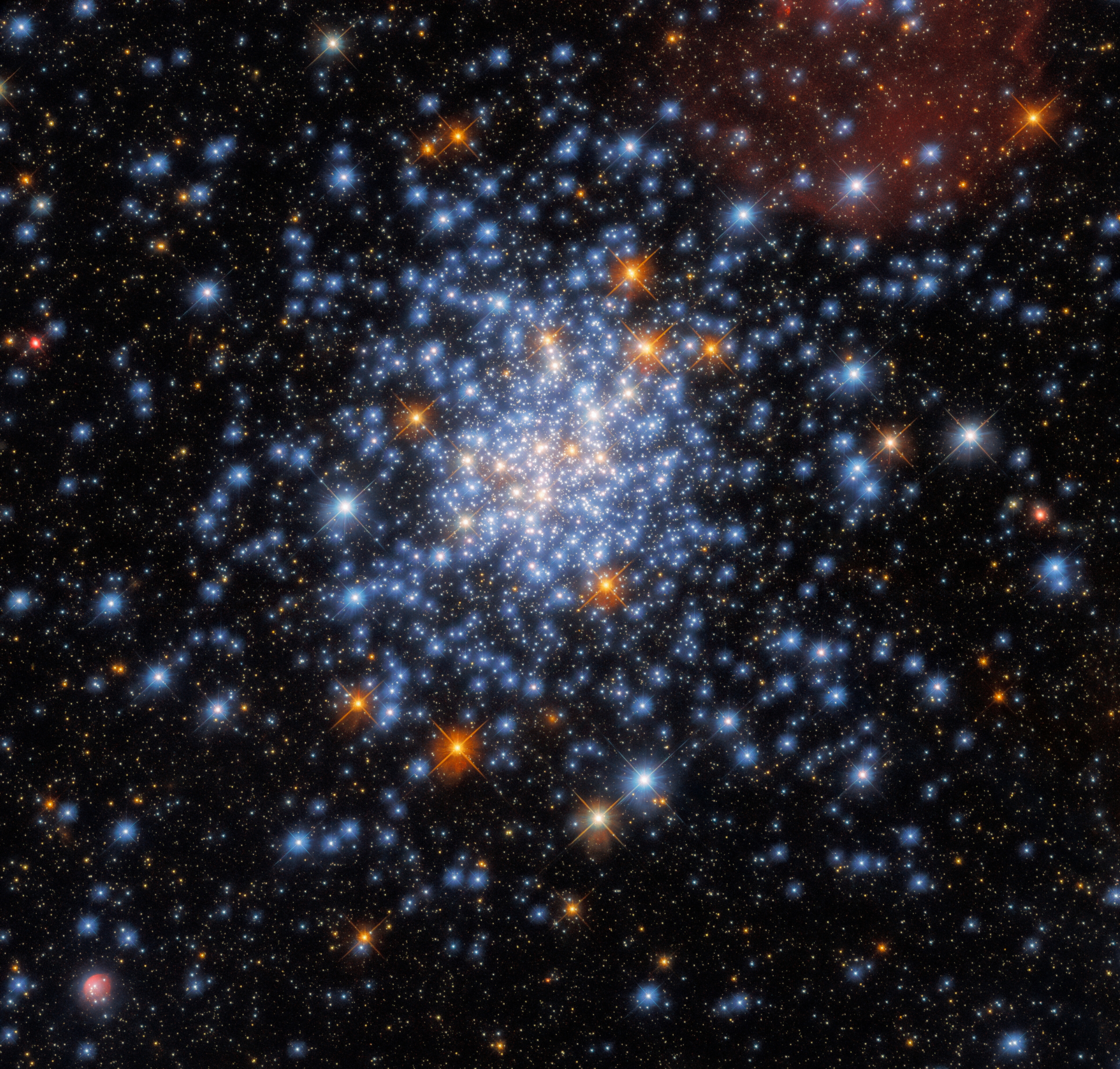 Kredit gambar: ESA/Hubble &  NASA, c.  Calray, eh Mellon