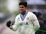 File image of India's Shubman Gill.(AP) File image of India's Shubman Gill.(AP)