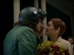Marion Cotillard and Adam Driver in a still from Annette. Marion Cotillard and Adam Driver in a still from Annette.