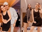 Ankita Lokhande partied with Vicky Jain and Sana Makbul. Ankita Lokhande partied with Vicky Jain and Sana Makbul.