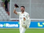 Twitter cannot keep calm after James Anderson (in frame) picks up 1000th first-class wicket. Twitter cannot keep calm after James Anderson (in frame) picks up 1000th first-class wicket.