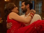 Vikrant Massey and Taapsee Pannu in a still from Haseen Dillruba.