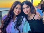 Janhvi Kapoor shares video of Khushi Kapoor's Pilates routine with cute partner(Instagram/@khushi05k) Janhvi Kapoor shares video of Khushi Kapoor's Pilates routine with cute partner(Instagram/@khushi05k)