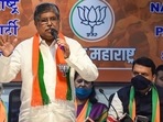 “Devendra Fadnavis has said that BJP, Shiv Sena are not enemies, it's 100% true but this doesn't mean that both will come together and form a government,” said Maharashtra BJP President Chandrakant Patil