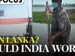 Chinese soldiers in Sri Lanka
