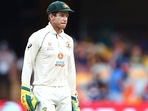 Australia captain Tim Paine says missing out on the WTC final due to a slow-over rate penalty was a bitter pill to swallow.(Getty Images) Australia captain Tim Paine says missing out on the WTC final due to a slow-over rate penalty was a bitter pill to swallow.(Getty Images)