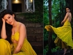 Amyra Dastur's daring yellow backless dress will leave you breathless