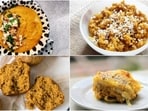 Pumpkin is a very versatile ingredient and you can make almost anything with it. From desserts like muffins, cake and halwa to healthy breakfasts like soup and pies, here are a few dishes you did not know you could make with pumpkin.(Instagram)