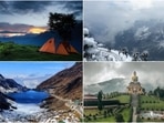 The state Home Department, in a notification, said that fully vaccinated tourists can enter the Himalayan state through Rangpo in East Sikkim and Melli in South Sikkim after exhibiting their vaccination certificates at the border check-gates. If you are planning a trip to Sikkim then here are a few attractions you can visit.