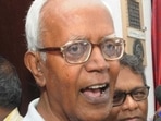Swamy, 84, first travelled to Jharkhand in 1956 as a trainee cleric but got more involved in working with the local tribespeople in 1991.