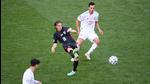 Croatia’s Luka Modric in action against Spain in the Euro 2020 Round of 16 match in Copenhagen. (REUTERS) Croatia’s Luka Modric in action against Spain in the Euro 2020 Round of 16 match in Copenhagen. (REUTERS)