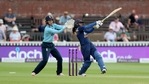 India Women's Mithali Raj in action against England(AP) India Women's Mithali Raj in action against England(AP)