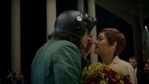 Marion Cotillard and Adam Driver in a still from Annette. Marion Cotillard and Adam Driver in a still from Annette.