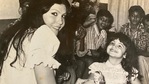 Pooja Bhatt wishes her mom Kiran Bhatt on her birthday. Pooja Bhatt wishes her mom Kiran Bhatt on her birthday.