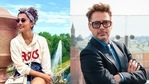 Taapsee Pannu says she's DM'd Robert Downey Jr. Taapsee Pannu says she's DM'd Robert Downey Jr.