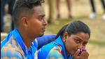 Indian archers Deepika Kumari (R) and Atanu Das. (PTI) Indian archers Deepika Kumari (R) and Atanu Das. (PTI)