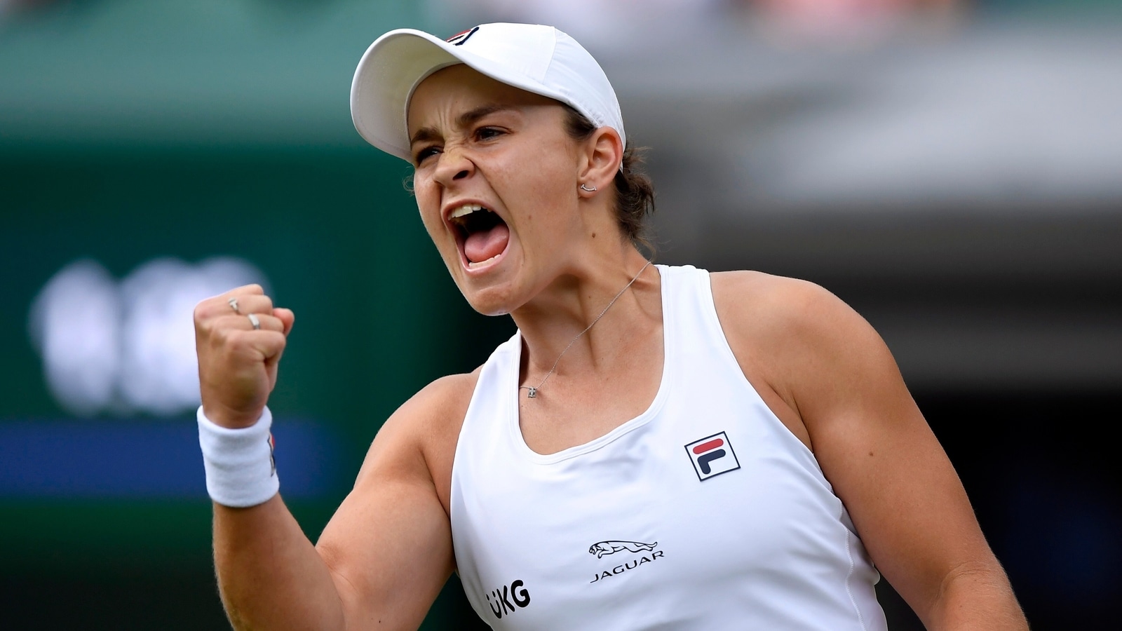 Wimbledon: World No. 1 Barty makes quarterfinals for the first time, ends nine-year wait