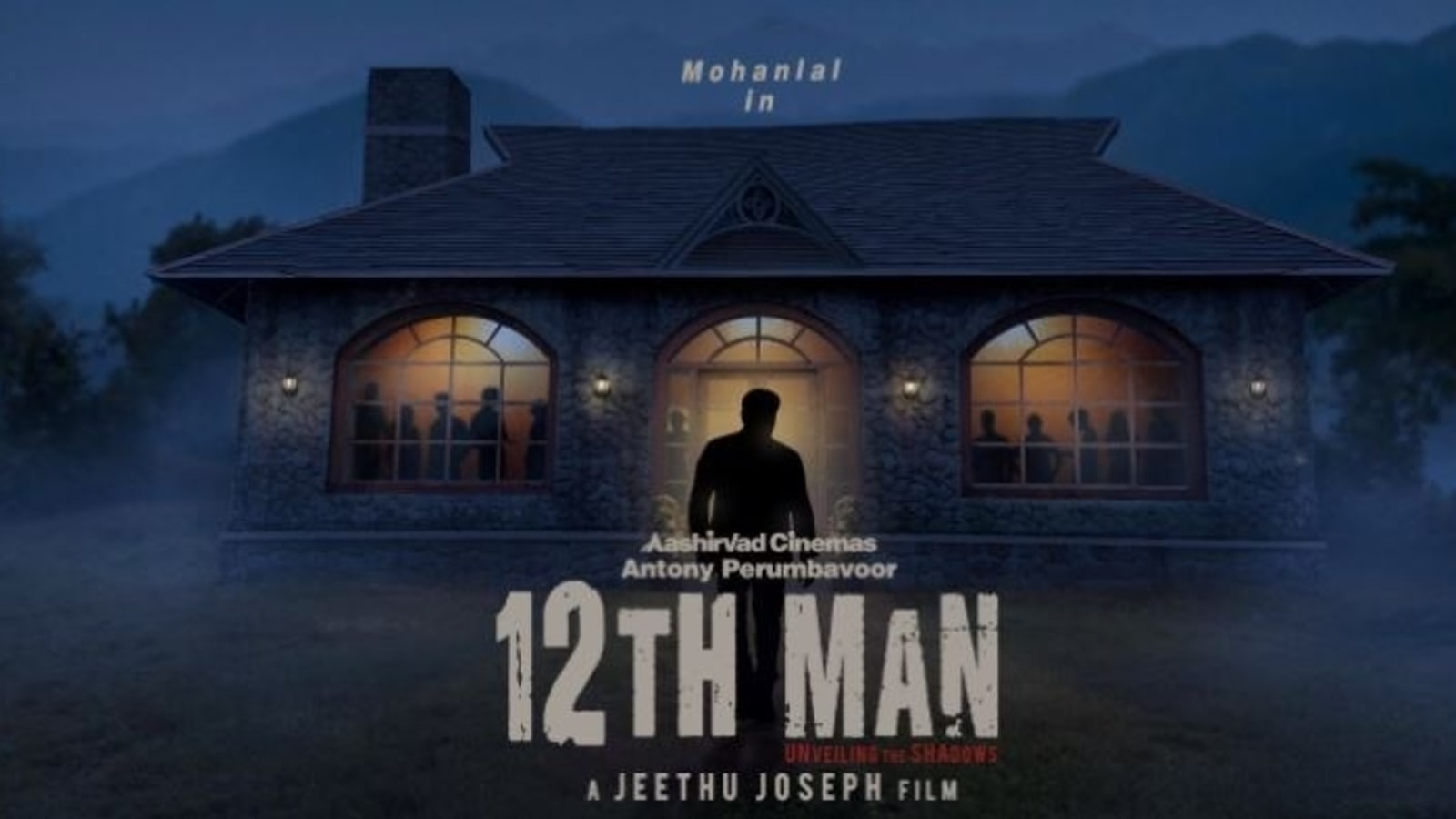 Mohanlal Drishyam Director Jeethu Joseph Reunite For 12th Man See Poster Hindustan Times