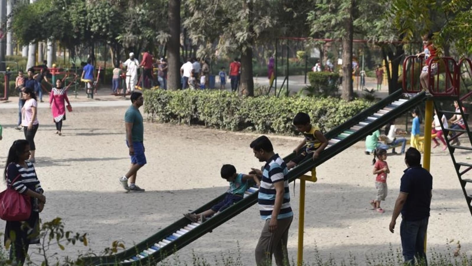 Uncollected ashes of Covid victims being used to make park at Bhopal crematorium