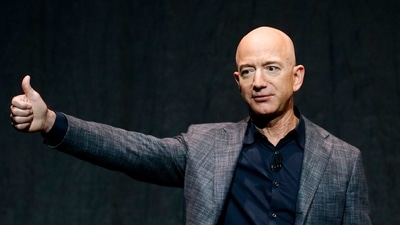 Jeff Bezos own net worth is close to $200 billion, even after a divorce settlement with ex-wife MacKenzie Scott, where he gave a part of his stake to her. (AP file photo) Jeff Bezos own net worth is close to $200 billion, even after a divorce settlement with ex-wife MacKenzie Scott, where he gave a part of his stake to her. (AP file photo)