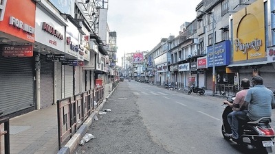 Due to the second wave of Covid-19, a lockdown was imposed and spa centres along with malls, bars, and gyms were closed on April 15 in Delhi. (File Photo) Due to the second wave of Covid-19, a lockdown was imposed and spa centres along with malls, bars, and gyms were closed on April 15 in Delhi. (File Photo)