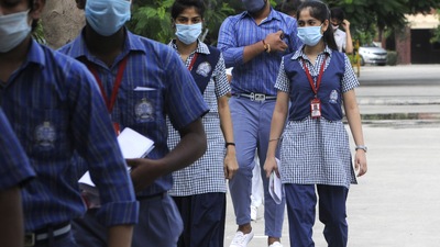 Colleges, universities in Bihar to reopen with 50% attendance ( Sunil Ghosh / Hindustan Times) Colleges, universities in Bihar to reopen with 50% attendance ( Sunil Ghosh / Hindustan Times)