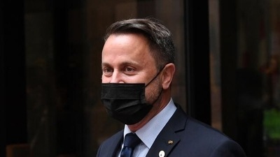 The 48-year-old Bettel announced his positive test just after he had attended an European Union summit with 26 other leaders from the bloc for two days. (via Reuters)