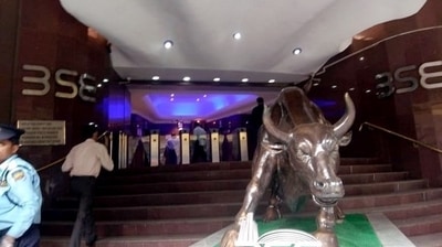 A file photo of the BSE. (ANI)