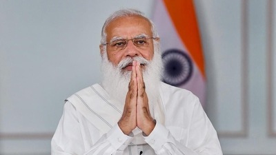 PM Modi extended his wishes to Indian players bound for Tokyo through a Twitter video. (File Photo)