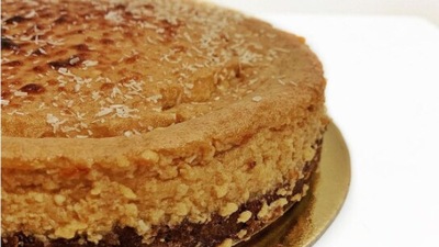 Pumpkin oats cake: Make a delicious oats cake to dig in on your cheat days. If you want to make this recipe healthy then use jaggery instead of sugar and you can have it the entire day.  (Instagram/@healthy.pleasure.food)