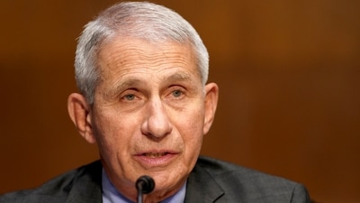 Anthony Fauci noted that the United States is very fortunate that it has enough vaccines to vaccinate essentially everybody in the country. (Bloomberg) Anthony Fauci noted that the United States is very fortunate that it has enough vaccines to vaccinate essentially everybody in the country. (Bloomberg)