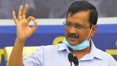 The Delhi Excise Policy 2021-22 was made public on the government’s website on Monday evening, even as the city’s liquor traders’ association, which filed the petition in the HC, questioned the delay in uploading the document. (Keshav Singh/ Hindustan Times)