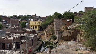 Over 10,000 houses are located in Khori village. (Sanjeev Verma/HT PHOTO) Over 10,000 houses are located in Khori village. (Sanjeev Verma/HT PHOTO)