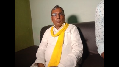 SBSP president Omprakash Rajbhar (HT photo)