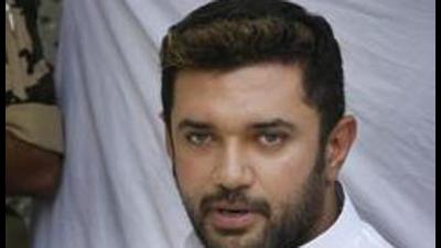 LJP leader Chirag Paswan. (HT file photo) LJP leader Chirag Paswan. (HT file photo)
