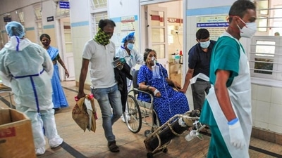 Bengaluru Urban district topped the list of positive cases, with a total of 12,16,181, followed by Mysuru 1,68,157 and Tumakuru 1,15,578. (Image used for representation). (PTI PHOTO.) Bengaluru Urban district topped the list of positive cases, with a total of 12,16,181, followed by Mysuru 1,68,157 and Tumakuru 1,15,578. (Image used for representation). (PTI PHOTO.)