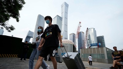 Warburg Pincus is tapping into the growing sector of distressed asset investment as more Chinese property companies feel the strain from tighter liquidity and policy curbs. (AP Photo/Ng Han Guan) (AP) Warburg Pincus is tapping into the growing sector of distressed asset investment as more Chinese property companies feel the strain from tighter liquidity and policy curbs. (AP Photo/Ng Han Guan) (AP)