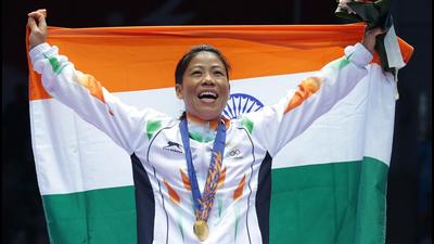At 38, Mary Kom, a six-time world champion and 2012 London Olympics bronze medallist, is the most seasoned campaigner in the Indian contingent. (Getty Images) At 38, Mary Kom, a six-time world champion and 2012 London Olympics bronze medallist, is the most seasoned campaigner in the Indian contingent. (Getty Images)
