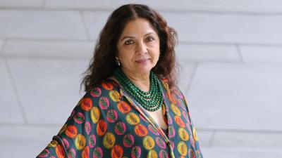 Actor Neena Gupta has started shooting Good Bye. Actor Neena Gupta has started shooting Good Bye.