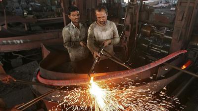 The Centre has developed the criteria of categorisation of industrial sectors based on their pollution load. The Centre has developed the criteria of categorisation of industrial sectors based on their pollution load.