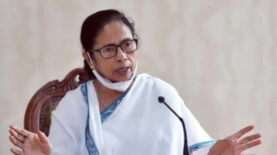 West Bengal chief minister Mamata Banerjee. (ANI)