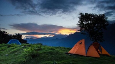 Yuksom: This is the origin of several treks into the Himalayas or Kanchenjunga.  (Instagram/@indiainsl)