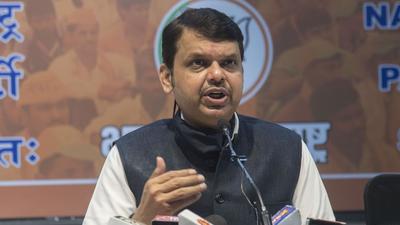 Former Maharashtra CM and BJP leader Devendra Fadnavis. (HT file photo) Former Maharashtra CM and BJP leader Devendra Fadnavis. (HT file photo)