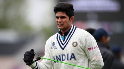 File image of India's Shubman Gill. (AP) File image of India's Shubman Gill. (AP)