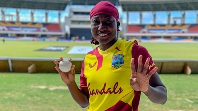 Stafanie Taylor (Windies Cricket / Twitter)